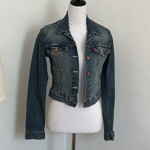 Levi's Medium Wash Denim Jacket